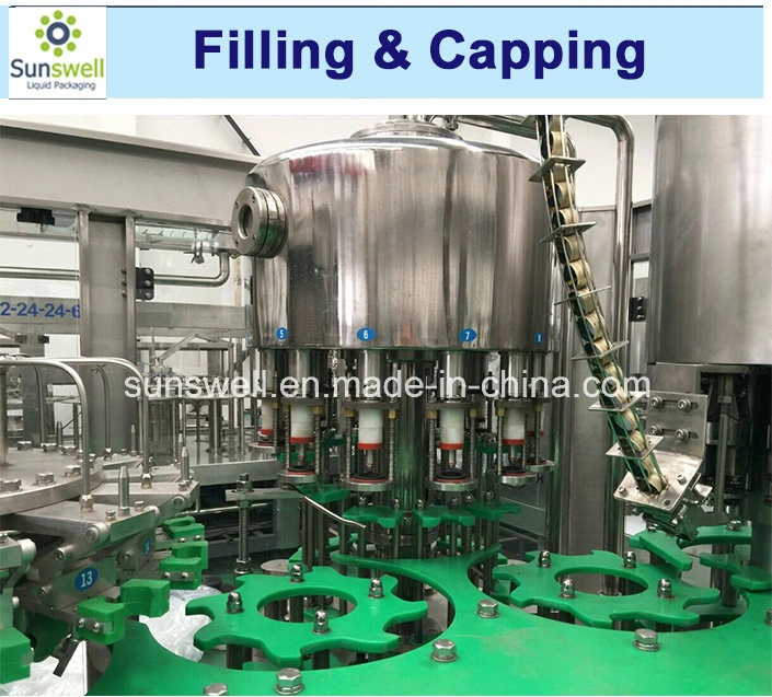 Glass Bottle Filling Capping Machine for Wine/Liquor/Whisky/Vodka