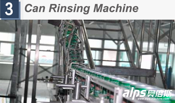 High Quality Canned Beverage Filling Machine / Bottling Seaming System / Canning Equipment