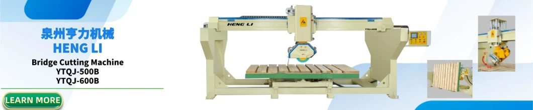 Bridge Block Cutting Machine Multi-Blade Marble Granite Quartz Stone Good Price Quality