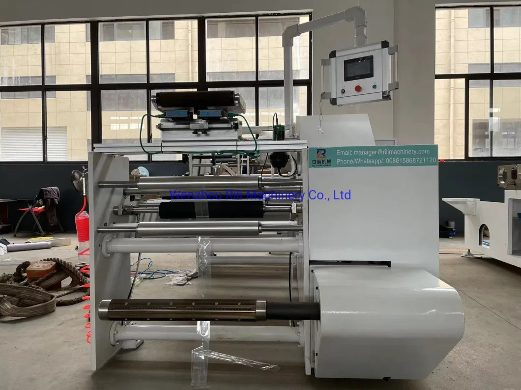 High Speed PVC Pet Shrink Sleeve Center Gluing PVC Label Seaming Machine Middle Sealing Machine