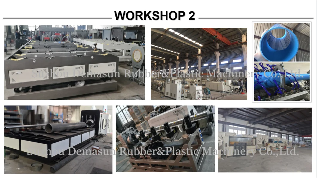 UPVC PE HDPE PVC Pipe Machine Servo Motor Haul-off Unit Plastic Pipe Manufacturing Haul-off Machine Plastic Extrusion Line Auxiliary Machine