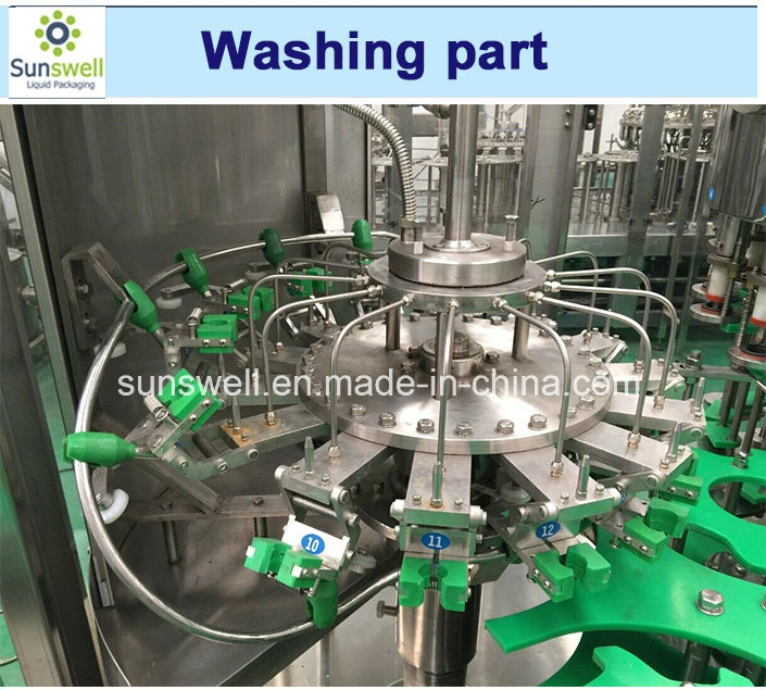 Glass Bottle Filling Capping Machine for Wine/Liquor/Whisky/Vodka