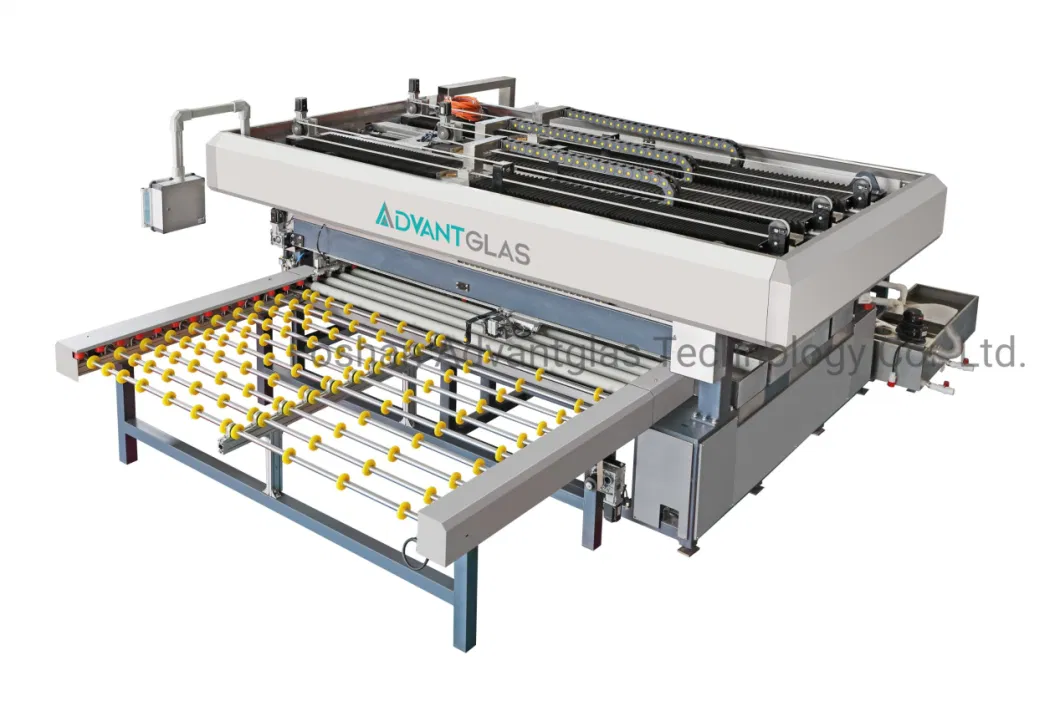 High Speed Glass Seaming Machine for Tempered Glass Machine